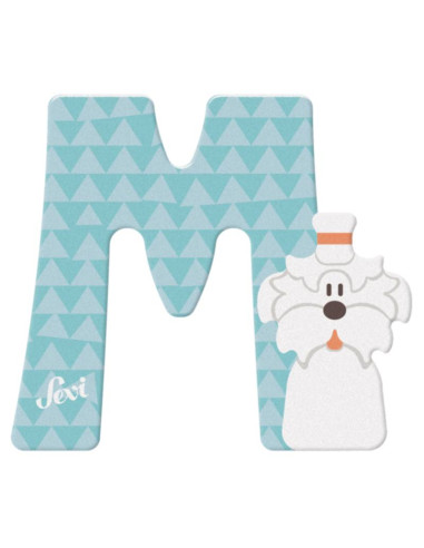 Sevi - Lettera M Maltese