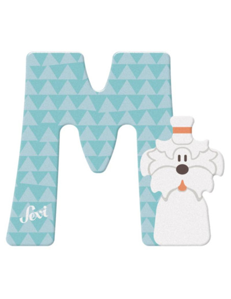 Sevi - Lettera M Maltese