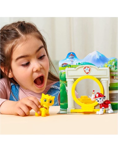 Paw Patrol Mini playset di salvataggio cat pack...