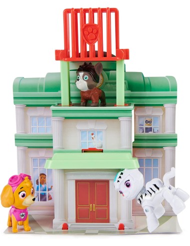 Paw Patrol Mini playset di salvataggio cat pack...
