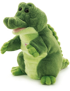 Marionetta coccodrillo