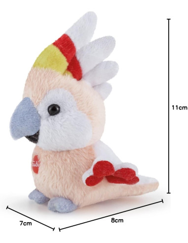 Trudi - Sweet Collection Pappagallo XXS