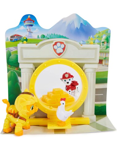 Paw Patrol Mini playset di salvataggio cat pack...
