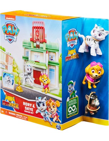 Paw Patrol Mini playset di salvataggio cat pack...