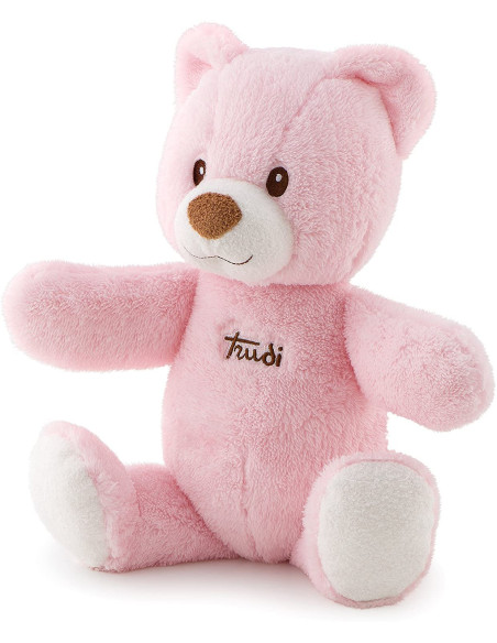 Trudi - ORSO CREMINO ROSA CM.36