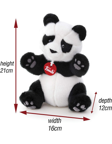 Trudi Panda Kevin - 24cm