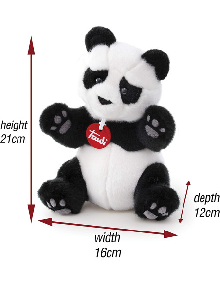 Trudi Panda Kevin - 24cm