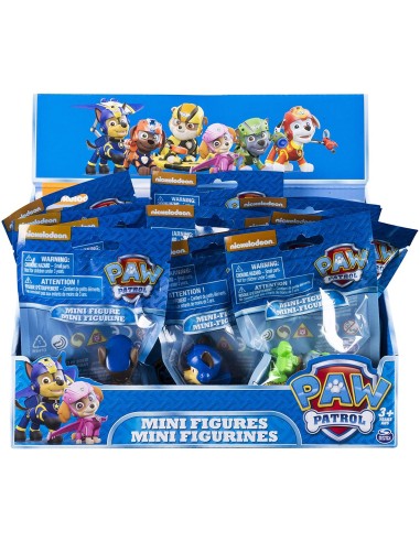 PAW PATROL PERSONAGGI IN BUSTINA