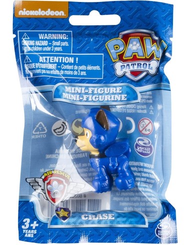 PAW PATROL PERSONAGGI IN BUSTINA