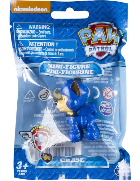 PAW PATROL PERSONAGGI IN BUSTINA