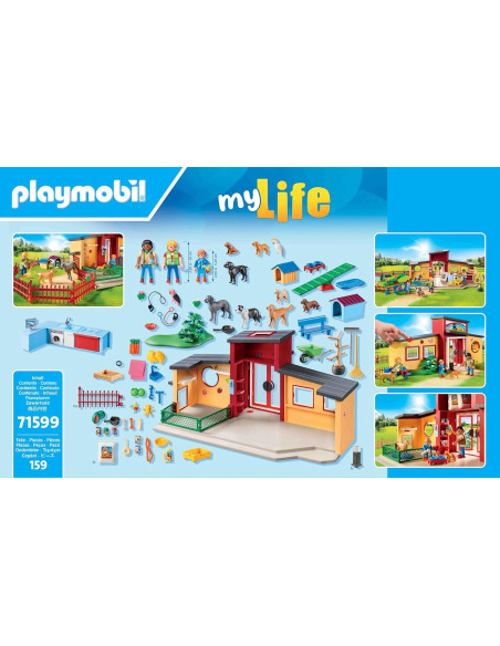 Playmobil - Residence piccola zampa