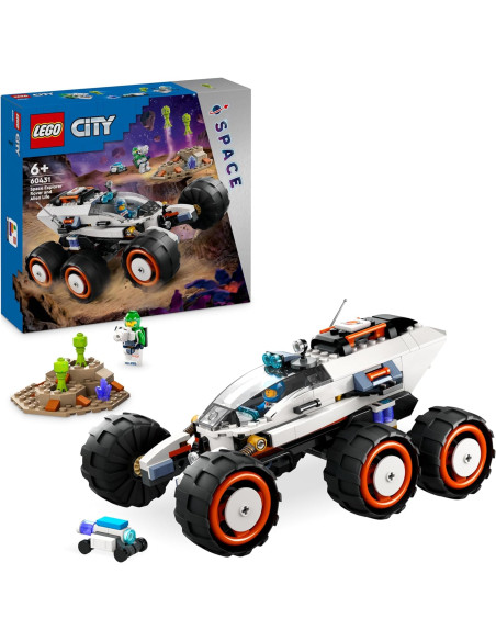 Lego City Space - Rover esploratore spaziale e vita aliena