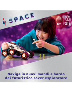 Lego City Space - Rover esploratore spaziale e vita aliena 2