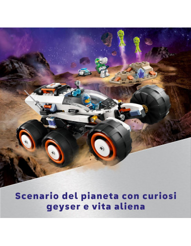 Lego City Space - Rover esploratore spaziale e...