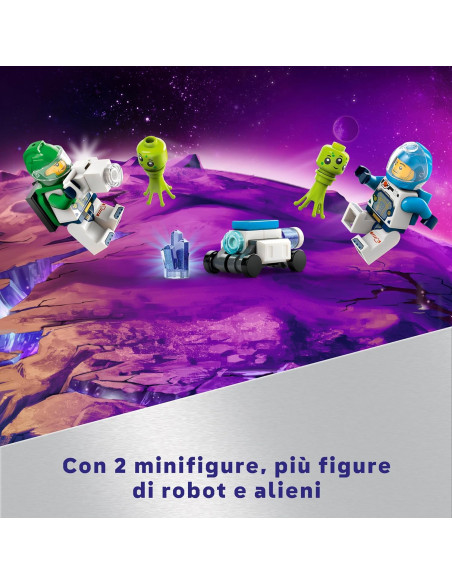 Lego City Space - Rover esploratore spaziale e vita aliena