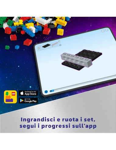 Lego City Space - Rover esploratore spaziale e...