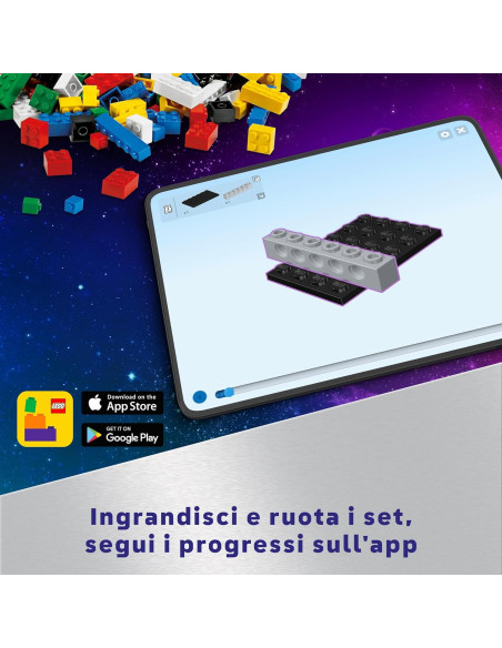 Lego City Space - Rover esploratore spaziale e vita aliena