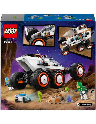 Lego City Space - Rover esploratore spaziale e...