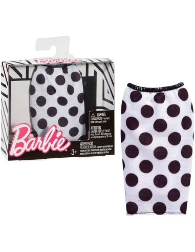 BARBIE BOTTOM MODE GONNA BIANCA A POIS NERI