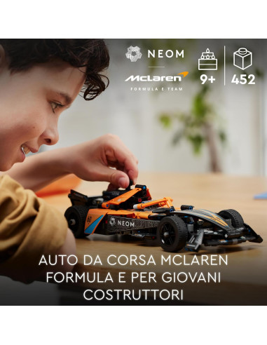 Lego Technic - Neom McLaren Formula e Race Car