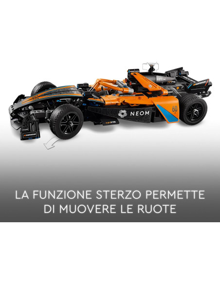 Lego Technic - Neom McLaren Formula e Race Car