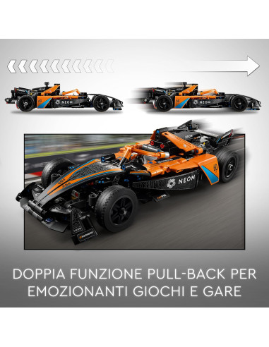 Lego Technic - Neom McLaren Formula e Race Car