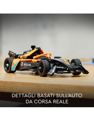 Lego Technic - Neom McLaren Formula e Race Car