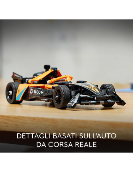 Lego Technic - Neom McLaren Formula e Race Car