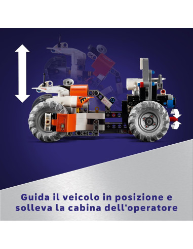 Lego Technic Space - Loader spaziale LT78