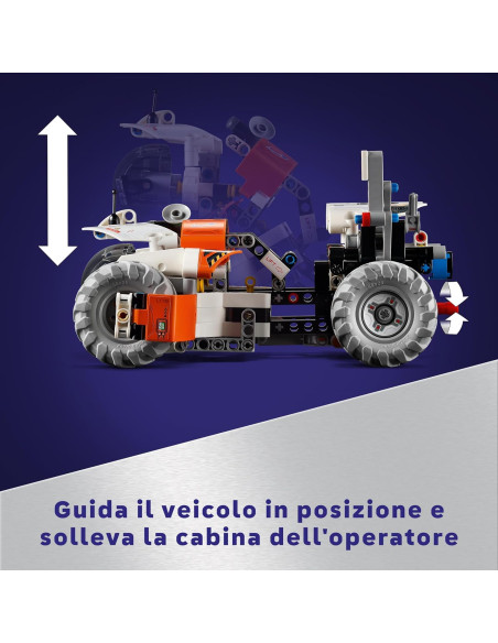 Lego Technic Space - Loader spaziale LT78