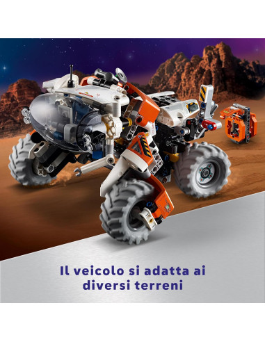Lego Technic Space - Loader spaziale LT78