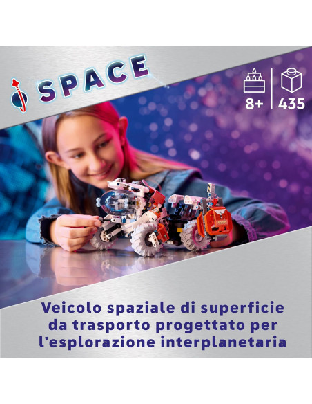 Lego Technic Space - Loader spaziale LT78