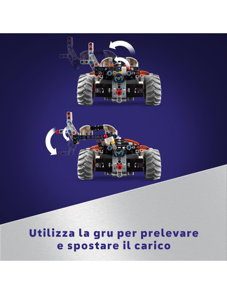 Lego Technic Space - Loader spaziale LT78