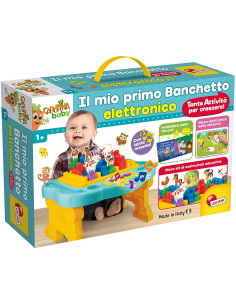carotina baby banchetto elettronico consolle educativa