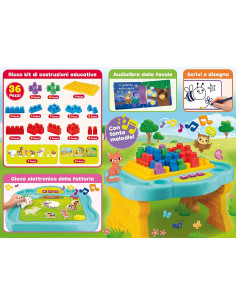 carotina baby banchetto elettronico consolle educativa 2