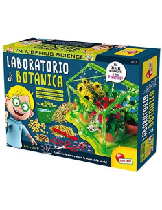 I'm a genius - Laboratorio di botanica 