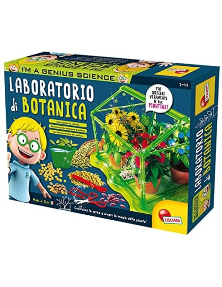 I'm a genius - Laboratorio di botanica 