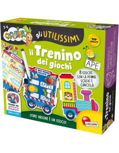 Carotina gli Utilissimi - Il trenino dei Giochi