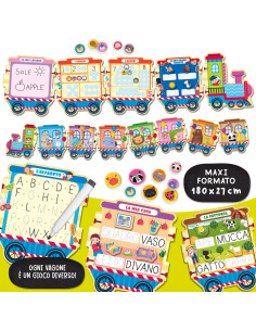 Carotina gli Utilissimi - Il trenino dei Giochi 2