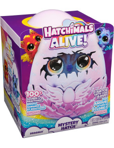 Hatchimals Alive Magico Uovo in Versione Draggle Fire o... 2