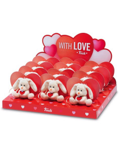 Trudi - Coniglio Virgilio cuoricino 2