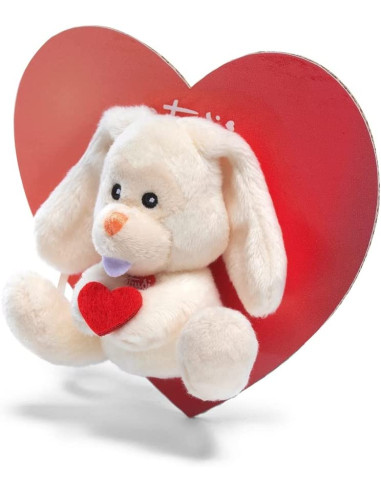Trudi - Coniglio Virgilio cuoricino