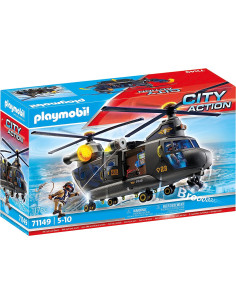 Playmobil Unità speciale - Elicottero