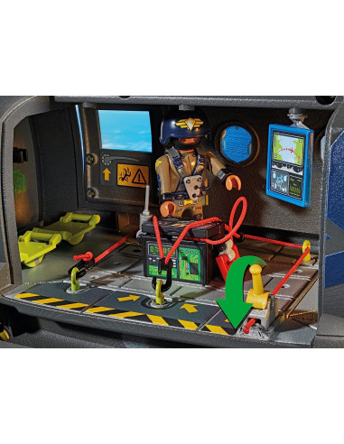Playmobil Unità speciale - Elicottero
