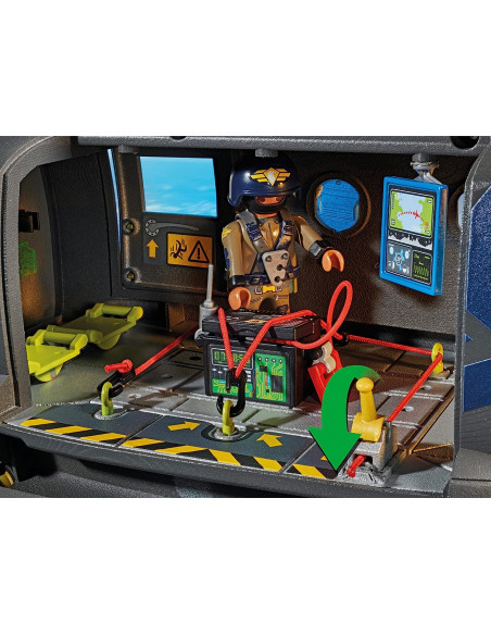 Playmobil Unità speciale - Elicottero