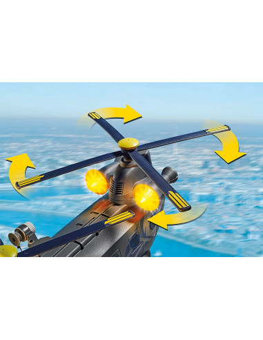 Playmobil Unità speciale - Elicottero