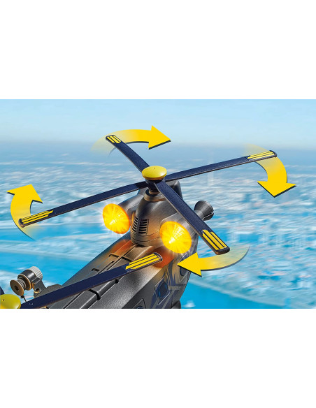 Playmobil Unità speciale - Elicottero