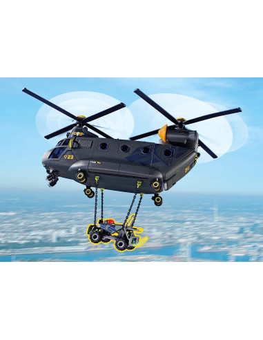 Playmobil Unità speciale - Elicottero