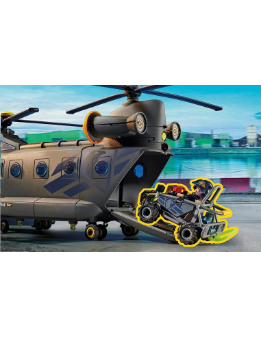 Playmobil Unità speciale - Elicottero