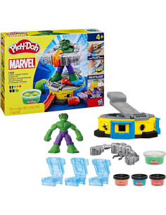 Play Doh Hulk Smash e Squish